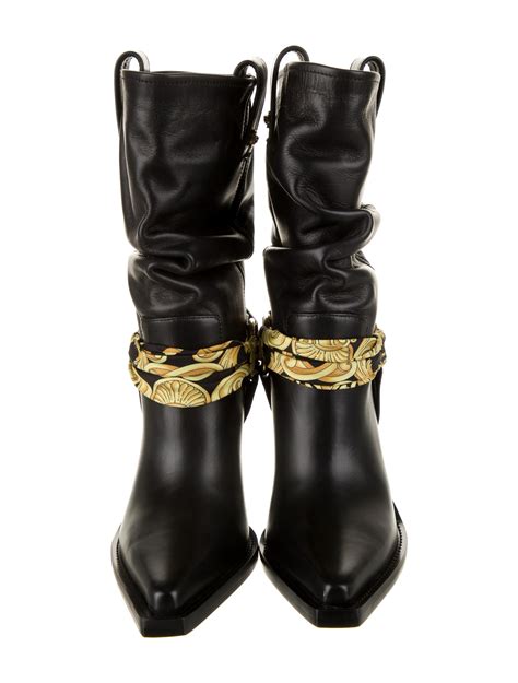 versace bag leather|versace leather boots.